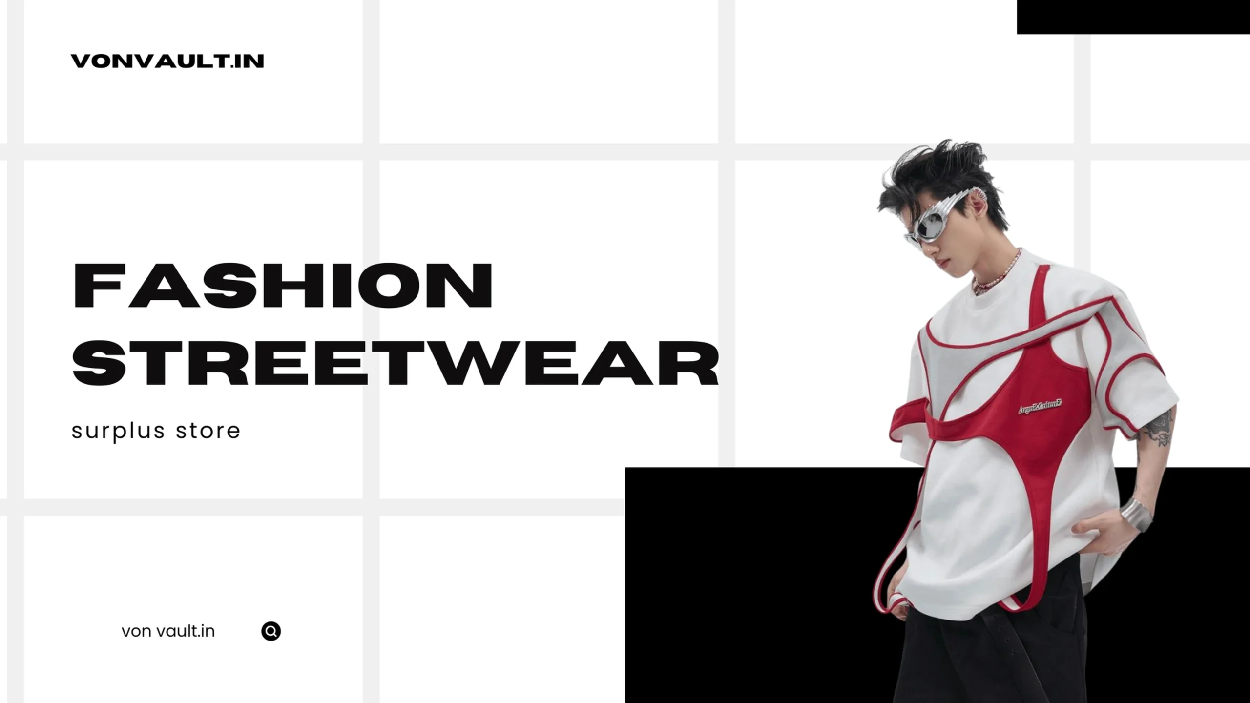 black bold streetwear 4k