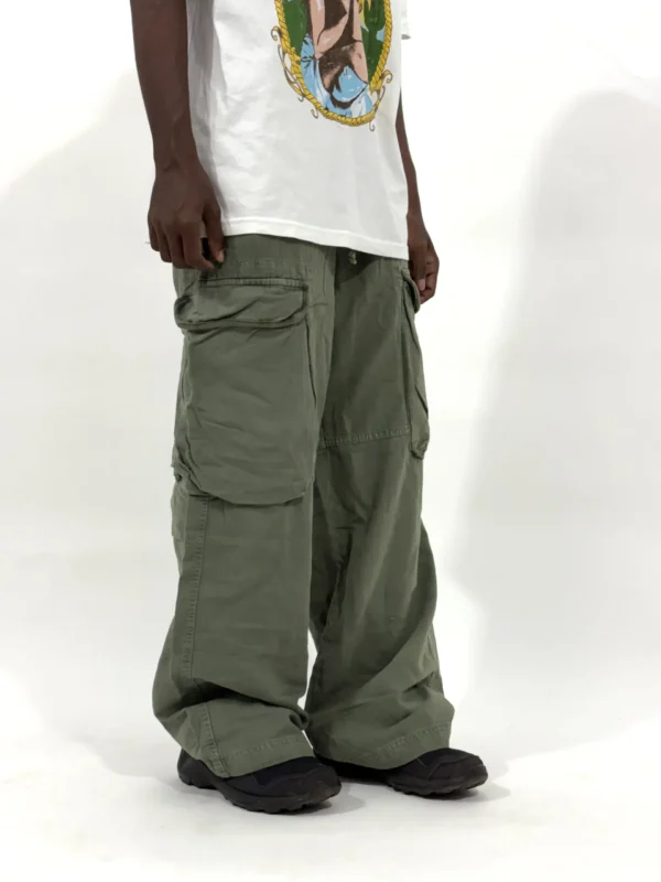 OLIVE WIDE CARGO