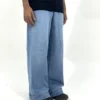 pant-9 ICE BLUE WIDE DENIM